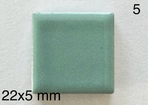 square Japanese tile cabochon