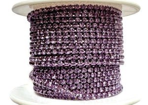 violet cup chain 2 mm