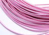 pink pearl purl french wire 1mm 