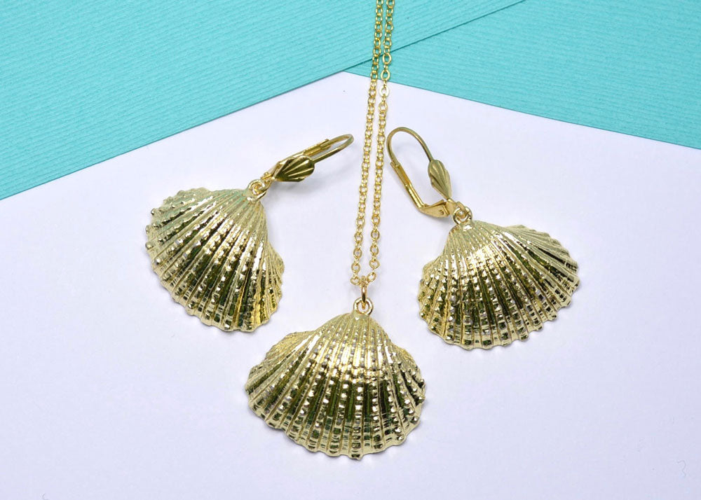Sea Shell set Gold – Exclusive Craft