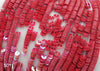 oriental red french sequins 4 mm 5011