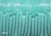 medium green french sequins 4 mm