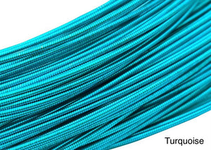 turquoise pearl purl french wire 1mm 