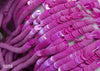 oriental fuchsia french sequins 4 mm 5016
