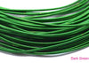 pearl purl wire 1 mm dark green