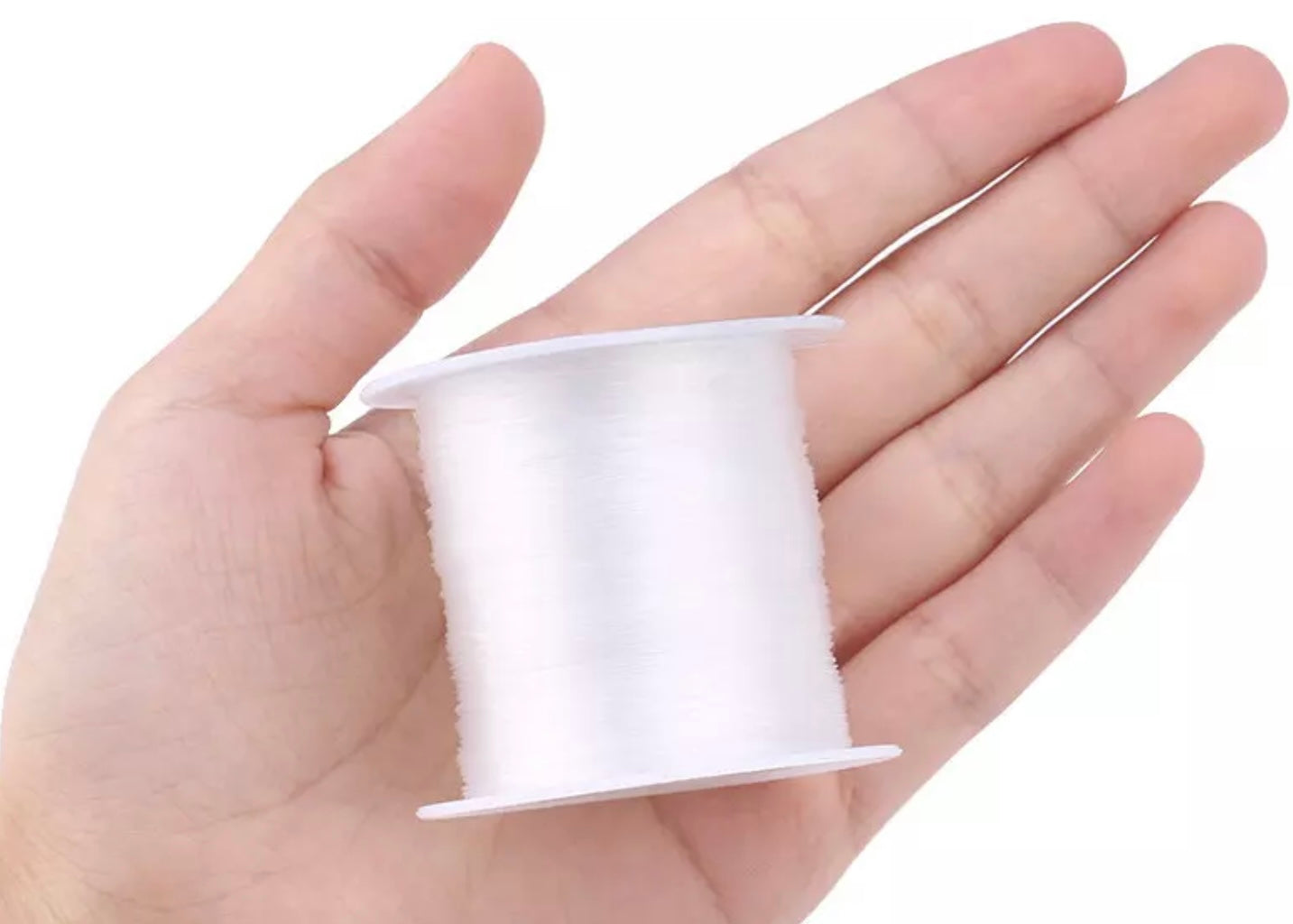 Non-stretch Nylon thread 0.2mm-100 meters – Exclusive Craft