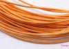 orange pearl purl french wire 1mm 