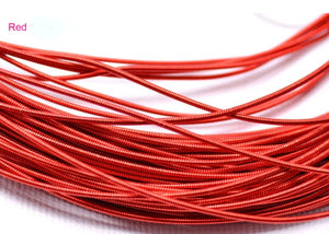 red pearl purl french wire 1.25mm