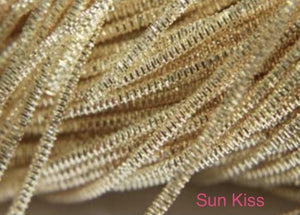 bullion french wire 1mm sun kiss