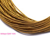  pearl purl french wire 1mm antique gold