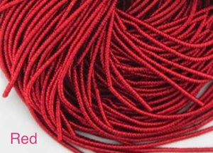 bamboo french wire red