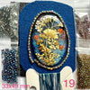 flower bead embroidery kit