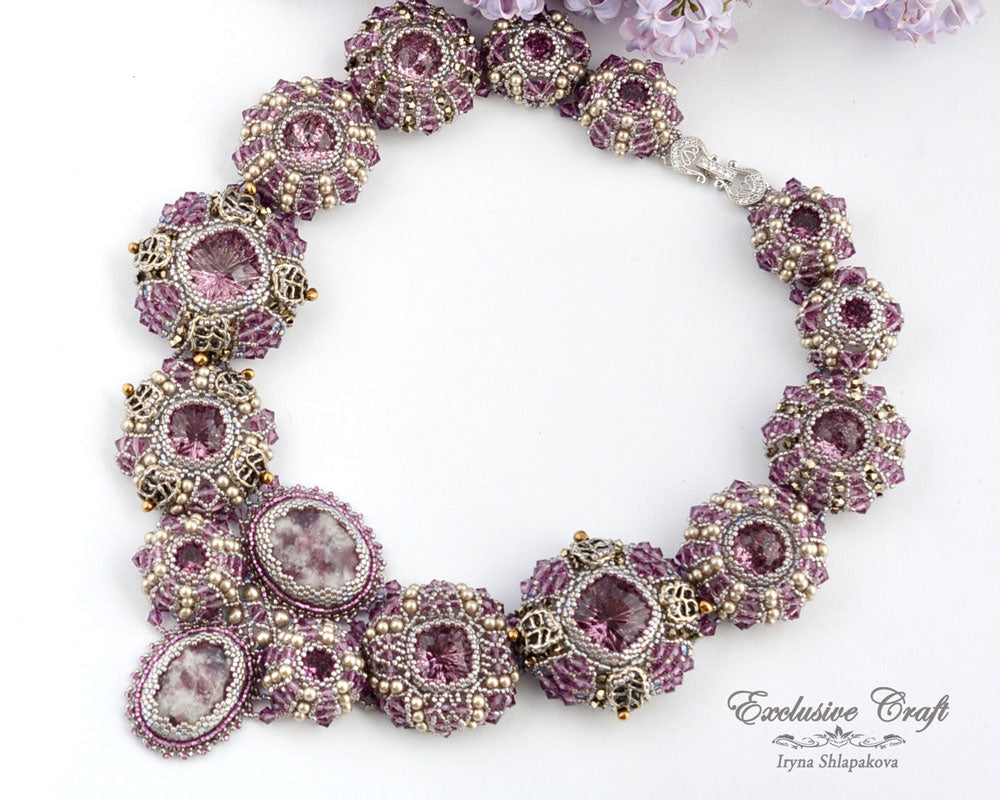 Purple Jewellery Set | FashionCrab.com