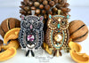 Zoom virtual beading class owl necklace