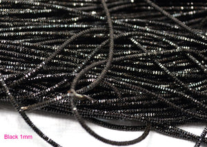 black bullion french wire 1mm
