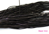 smooth purl french wire 1mm black