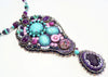 handcrafted beaded necklace 