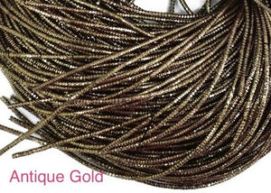 bullion french wire 1mm antique gold
