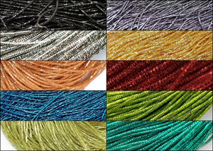 bullion french wire set colors