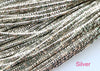bullion french wire 1mm silver