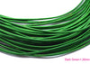 gimp french wire 1.25mm dark green