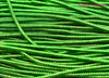 spiral smooth french wire dark green