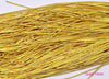smooth purl french wire 1mm gold