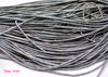 smooth matte purl french wire 1mm grey
