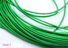 green pearl purl french wire 1mm 