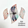 dragonfly epoxy cabochons for jewelry making