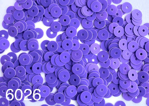 dark purple french sequins 4 mm 6026