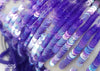 iridescent light purple french sequins 3 mm 3025