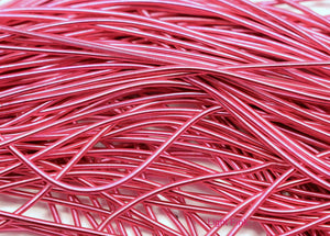 smooth matte purl french wire 1mm light pink