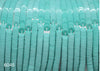 medium green french sequins 3 mm 6045