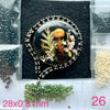 flower bead embroidery kit