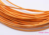 gimp french wire 1.25mm orange