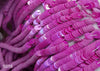 oriental fuchsia french sequins 3 mm 5016