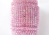 pink rhinestone cup chain 2 mm 