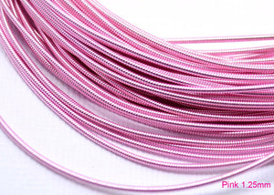 gimp french wire 1.25mm pink
