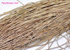 smooth purl french wire 1mm poale bronze