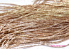 rose gold bullion french wire 1mm