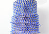 sapphire rhinestone cup chain 2 mm 