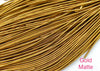 smooth matte purl french wire 1mm gold matte