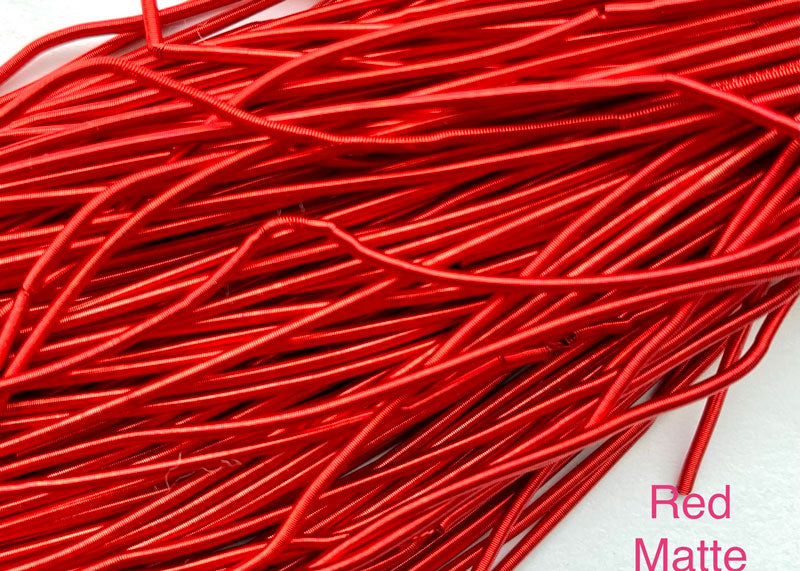 Wire Matte French wire/ bullion wire/ smooth matte purl 1 mm – Exclusive Craft LLC