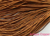 smooth purl french wire 1mm antique copper