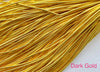 smooth purl french wire 1mm dark gold