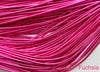 smooth purl french wire 1mm fuchsia