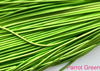smooth purl french wire 1mm parrot green