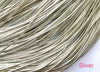 smooth purl french wire 1mm silver
