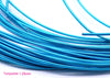 gimp french wire 1.25mm turquoise